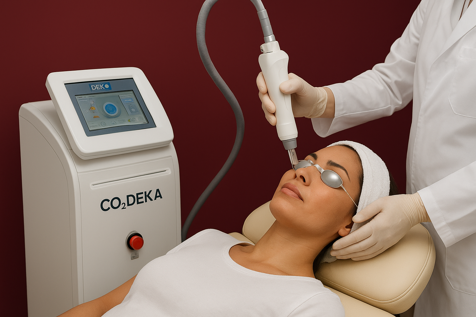 Аппарат CO2 Лазер DEKA